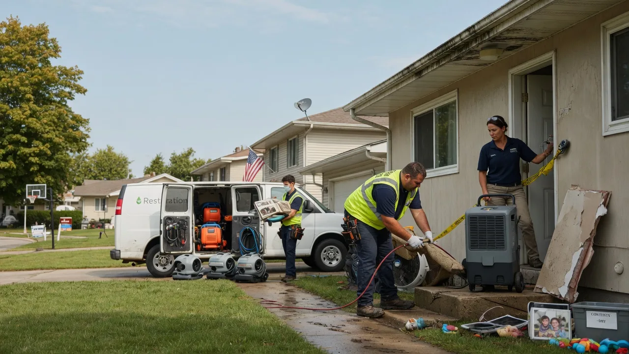 Water Damage Restoration in Morris, OK near me